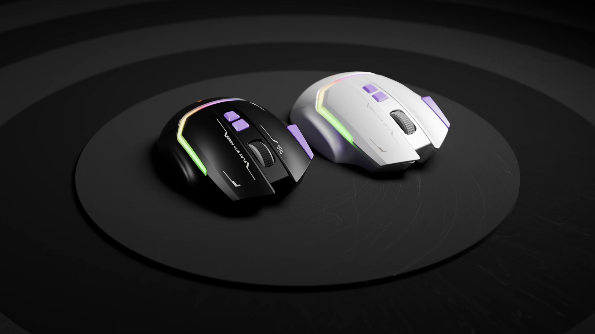EvoFox Banshee Rechargeable Wireless Gaming Mouse